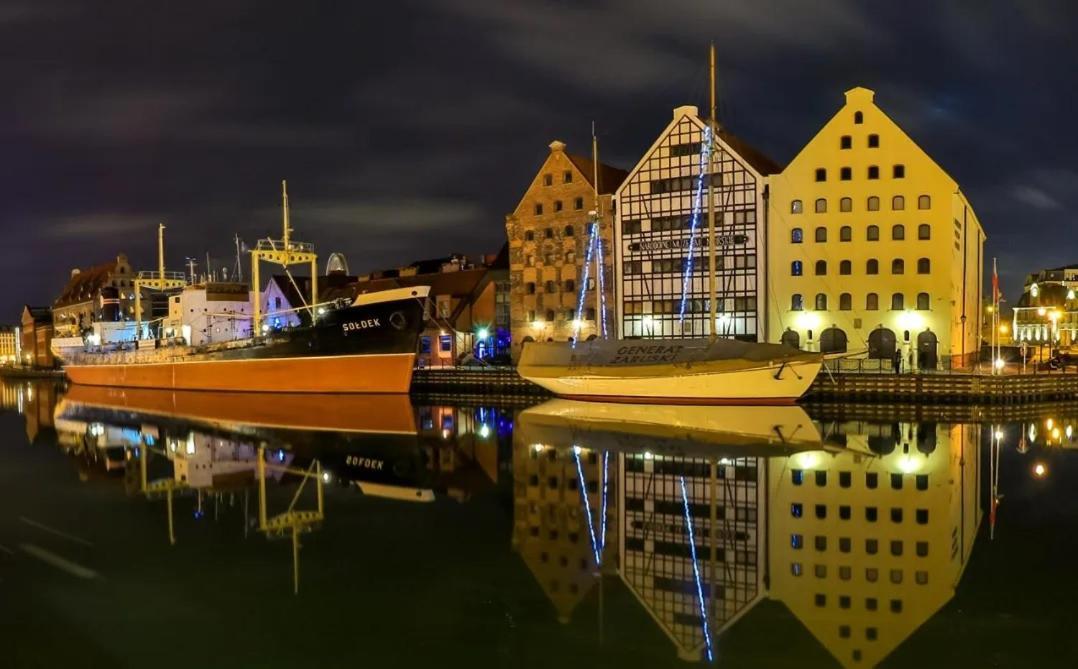 Arkady Apartment Gdansk Old Town Zewnętrze zdjęcie