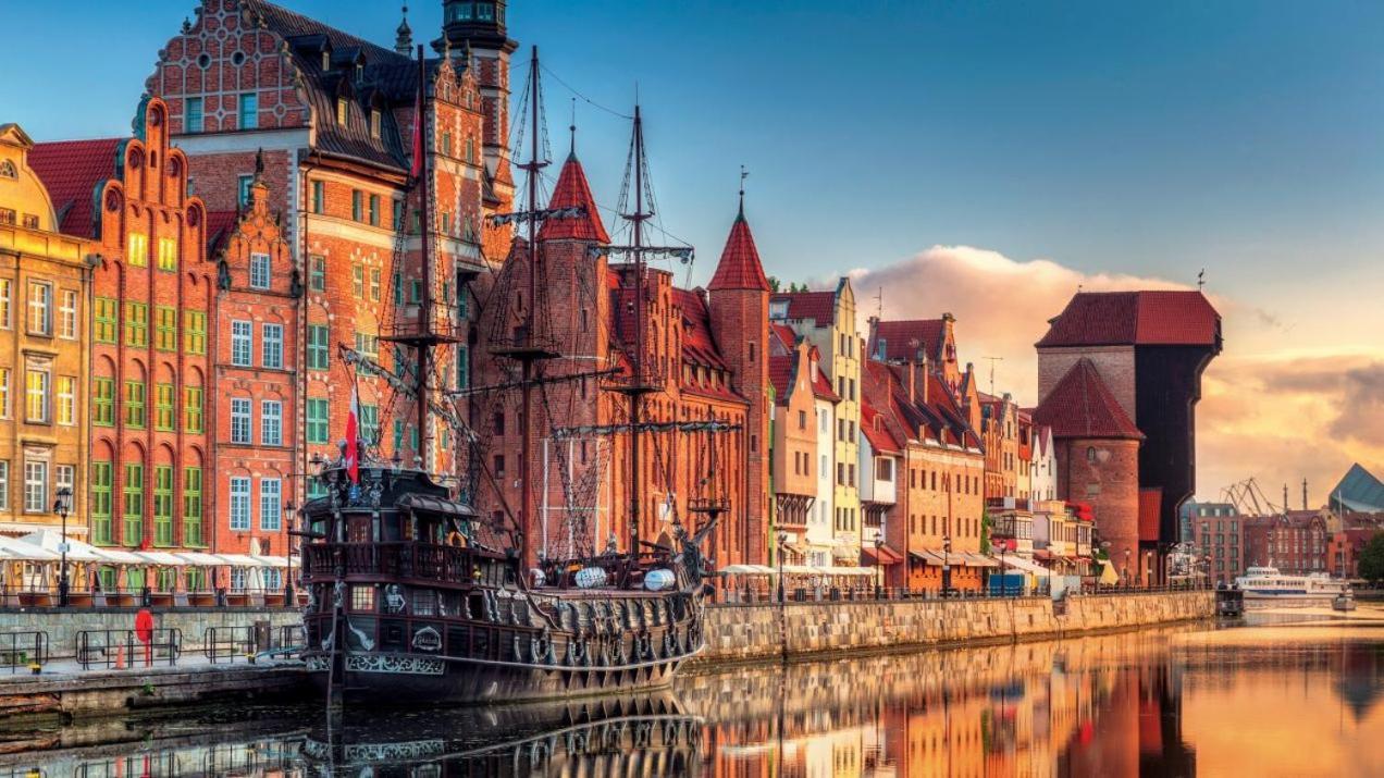 Arkady Apartment Gdansk Old Town Zewnętrze zdjęcie